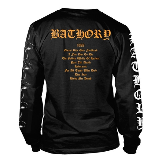 Bathory Blood Fire Death, Long Sleeve