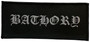 BATHORY Logo - Patch