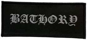 BATHORY Logo - Patch