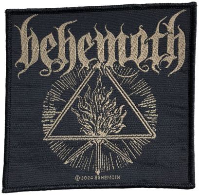 BEHEMOTH The satanist - Patch
