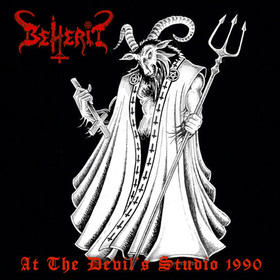 BEHERIT - At The Devil's Studio 1990 (CD, New)