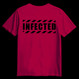 BIOHAZARD B cardinal red (T-shirt)