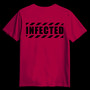 BIOHAZARD B cardinal red (T-shirt)