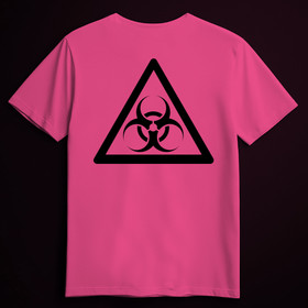 DANGER B Pink (T-shirt)