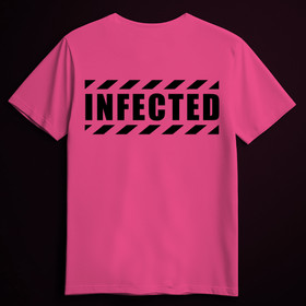 DANGER B Pink (T-shirt)