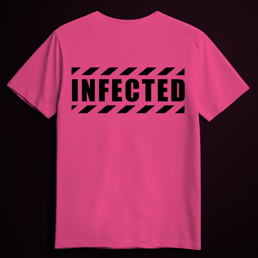 DANGER B pink (T-shirt)