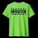 BIOHAZARD B Lime green (T-shirt)
