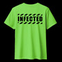 BIOHAZARD B Lime green (T-shirt)