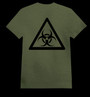 DANGER B army green (T-shirt)