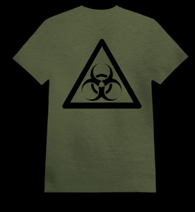 DANGER B army green (T-shirt)