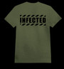 DANGER B army green (T-shirt)