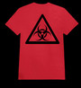 BIOHAZARD B red (T-shirt)
