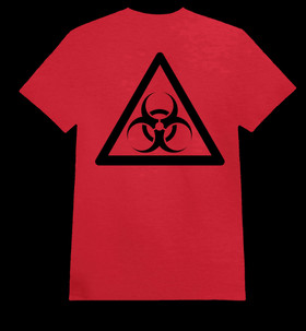 BIOHAZARD B red (T-shirt)