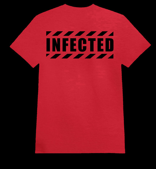 BIOHAZARD B red (T-shirt)
