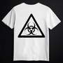 BIOHAZARD B white (T-shirt)