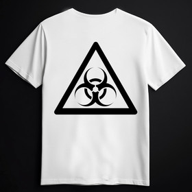 BIOHAZARD B white (T-shirt)