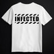 BIOHAZARD B white (T-shirt)