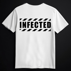 BIOHAZARD B white (T-shirt)