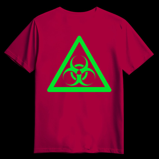 BIOHAZARD G cardinal red (T-shirt)