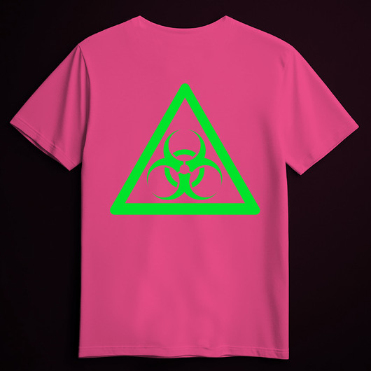 BIOHAZARD G pink (T-shirt)