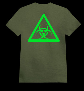 BIOHAZARD G Army green (T-shirt)