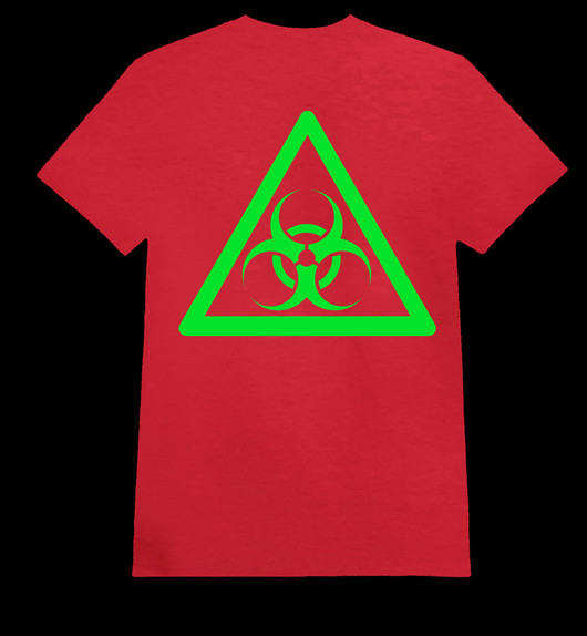 BIOHAZARD G red (T-shirt)