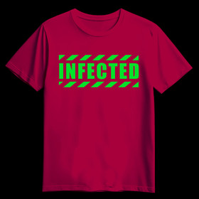 BIOHAZARD G cardinal red (T-shirt)