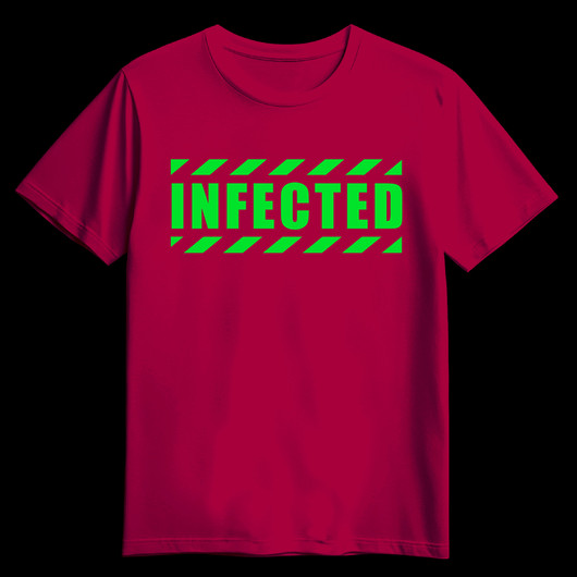 BIOHAZARD G cardinal red (T-shirt)