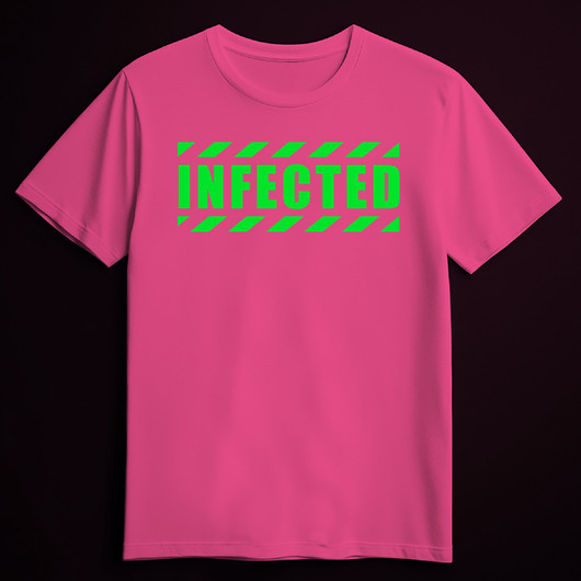 BIOHAZARD G pink (T-shirt)