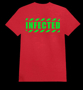 BIOHAZARD G red (T-shirt)