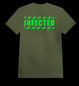 BIOHAZARD G Army green (T-shirt)
