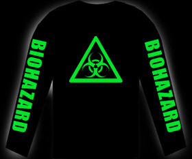 BIOHAZARD Long sleeve -shirt