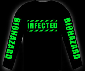 BIOHAZARD Long sleeve -shirt