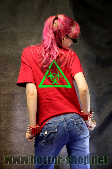 BIOHAZARD G cardinal red (T-shirt)
