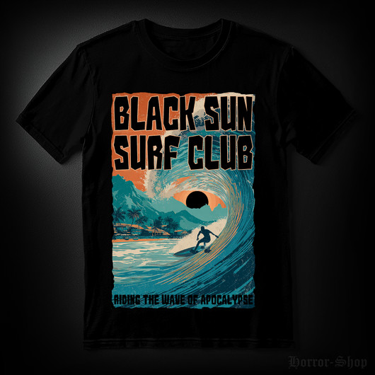 BLACK SUN SURF CLUB (T-shirt)