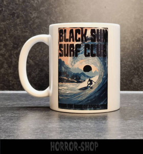 Black Sun Surf Club -mug