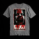 BLOOD army grey (T-shirt)
