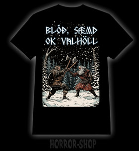 Blood Honor and Valhalla t-shirt