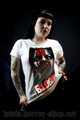 BLOOD white (T-shirt)