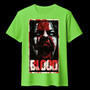 BLOOD Lime Green (T-shirt)