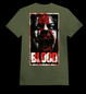 BLOOD army green (T-shirt)
