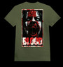 BLOOD army green (T-shirt)