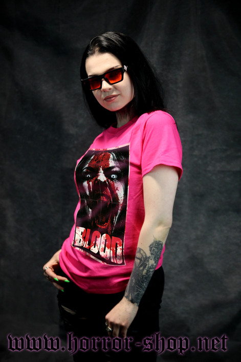 BLOOD pink (T-shirt)