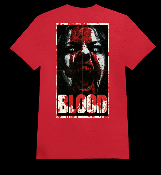 BLOOD red (T-shirt)