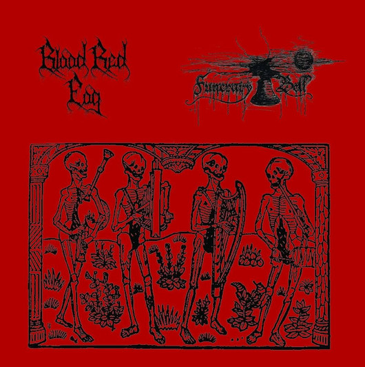 Blood Red Fog - Funerary Bell (CD, used)