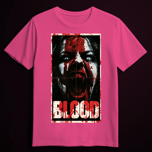 BLOOD pink (T-shirt)
