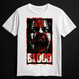 BLOOD white (T-shirt)