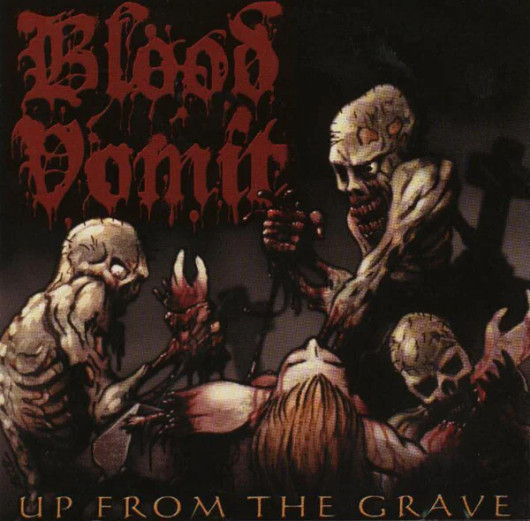 Blood vomit - Up from the grave (CD, used)