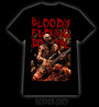 Bloody fucking brutal t-shirt
