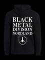 Black Metal Division Nordland (hoodie with zipper)
